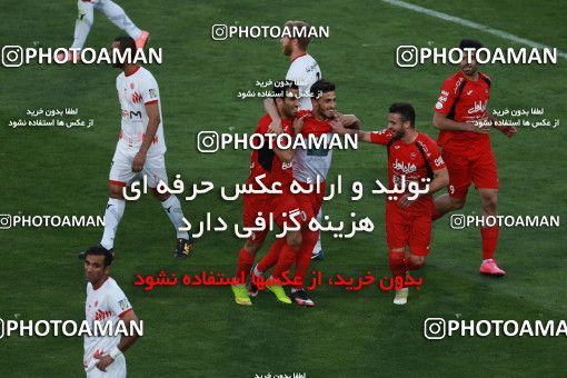 581489, Tehran, [*parameter:4*], لیگ برتر فوتبال ایران، Persian Gulf Cup، Week 28، Second Leg، Persepolis 0 v 0 Padideh Mashhad on 2017/04/19 at Azadi Stadium