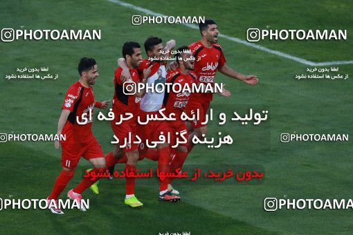 581512, Tehran, [*parameter:4*], لیگ برتر فوتبال ایران، Persian Gulf Cup، Week 28، Second Leg، Persepolis 0 v 0 Padideh Mashhad on 2017/04/19 at Azadi Stadium