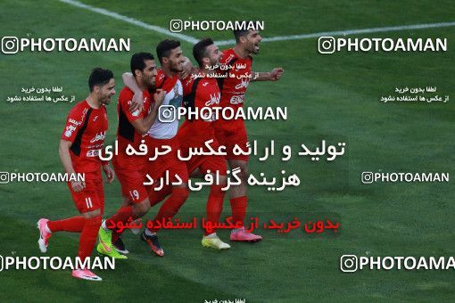 581439, Tehran, [*parameter:4*], لیگ برتر فوتبال ایران، Persian Gulf Cup، Week 28، Second Leg، Persepolis 0 v 0 Padideh Mashhad on 2017/04/19 at Azadi Stadium