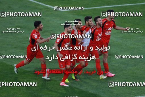 581760, Tehran, [*parameter:4*], لیگ برتر فوتبال ایران، Persian Gulf Cup، Week 28، Second Leg، Persepolis 0 v 0 Padideh Mashhad on 2017/04/19 at Azadi Stadium