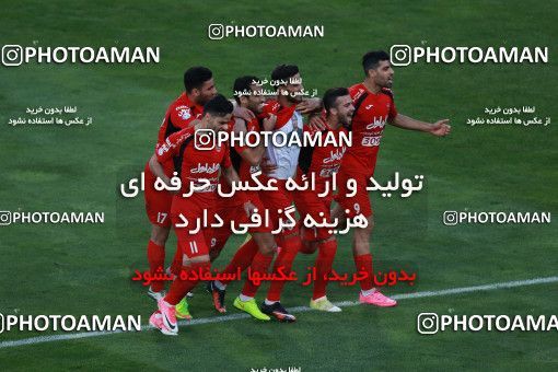 581629, Tehran, [*parameter:4*], لیگ برتر فوتبال ایران، Persian Gulf Cup، Week 28، Second Leg، Persepolis 0 v 0 Padideh Mashhad on 2017/04/19 at Azadi Stadium