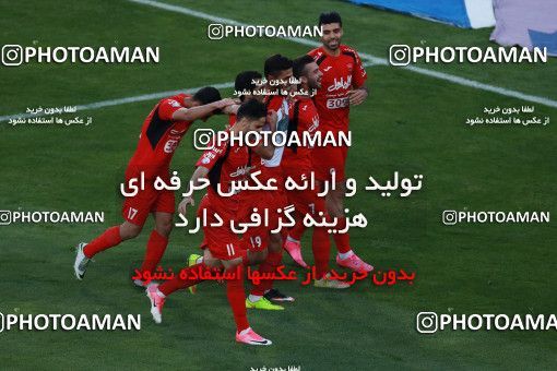 581697, Tehran, [*parameter:4*], لیگ برتر فوتبال ایران، Persian Gulf Cup، Week 28، Second Leg، Persepolis 0 v 0 Padideh Mashhad on 2017/04/19 at Azadi Stadium