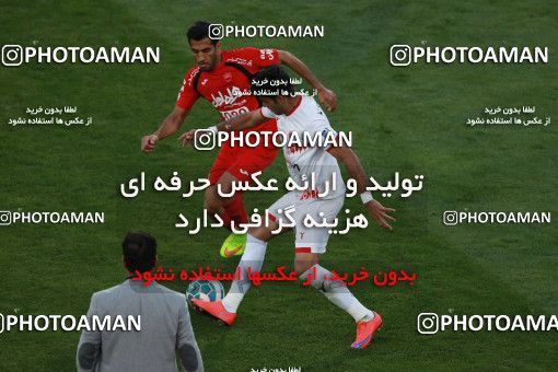 581454, Tehran, [*parameter:4*], لیگ برتر فوتبال ایران، Persian Gulf Cup، Week 28، Second Leg، Persepolis 0 v 0 Padideh Mashhad on 2017/04/19 at Azadi Stadium
