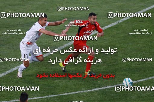 581468, Tehran, [*parameter:4*], لیگ برتر فوتبال ایران، Persian Gulf Cup، Week 28، Second Leg، Persepolis 0 v 0 Padideh Mashhad on 2017/04/19 at Azadi Stadium