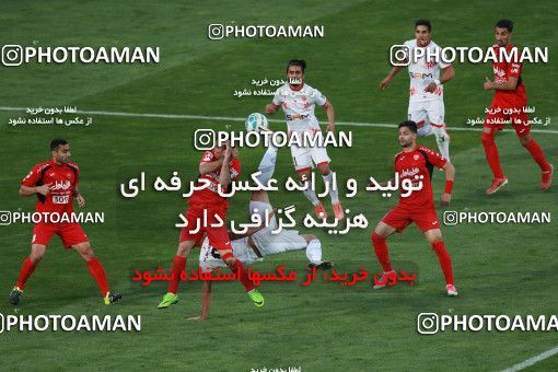 581757, Tehran, [*parameter:4*], لیگ برتر فوتبال ایران، Persian Gulf Cup، Week 28، Second Leg، Persepolis 0 v 0 Padideh Mashhad on 2017/04/19 at Azadi Stadium