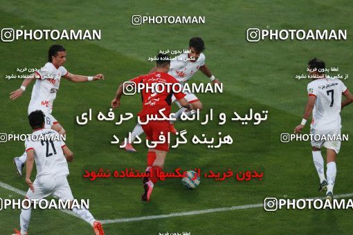 581446, Tehran, [*parameter:4*], لیگ برتر فوتبال ایران، Persian Gulf Cup، Week 28، Second Leg، Persepolis 0 v 0 Padideh Mashhad on 2017/04/19 at Azadi Stadium