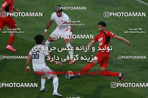 581722, Tehran, [*parameter:4*], لیگ برتر فوتبال ایران، Persian Gulf Cup، Week 28، Second Leg، Persepolis 0 v 0 Padideh Mashhad on 2017/04/19 at Azadi Stadium