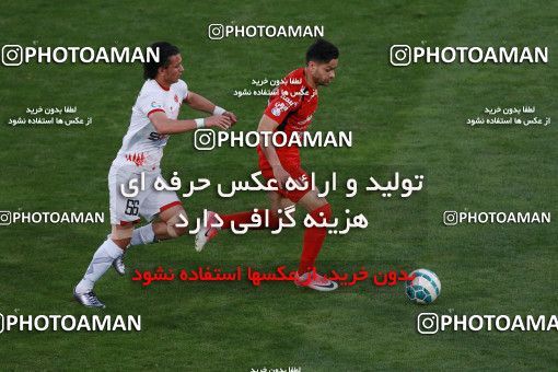 581654, Tehran, [*parameter:4*], لیگ برتر فوتبال ایران، Persian Gulf Cup، Week 28، Second Leg، Persepolis 0 v 0 Padideh Mashhad on 2017/04/19 at Azadi Stadium