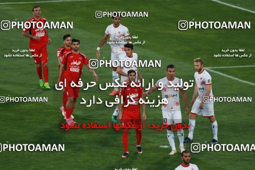 581523, Tehran, [*parameter:4*], لیگ برتر فوتبال ایران، Persian Gulf Cup، Week 28، Second Leg، Persepolis 0 v 0 Padideh Mashhad on 2017/04/19 at Azadi Stadium