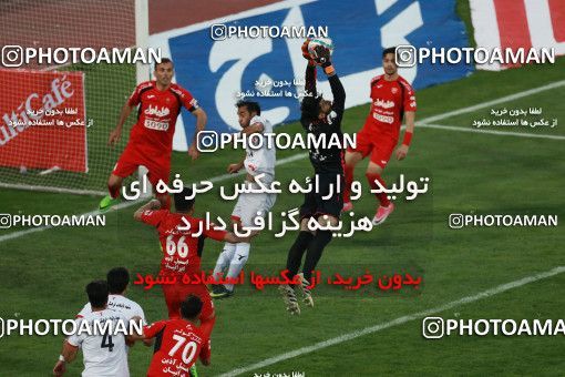 581431, Tehran, [*parameter:4*], لیگ برتر فوتبال ایران، Persian Gulf Cup، Week 28، Second Leg، Persepolis 0 v 0 Padideh Mashhad on 2017/04/19 at Azadi Stadium
