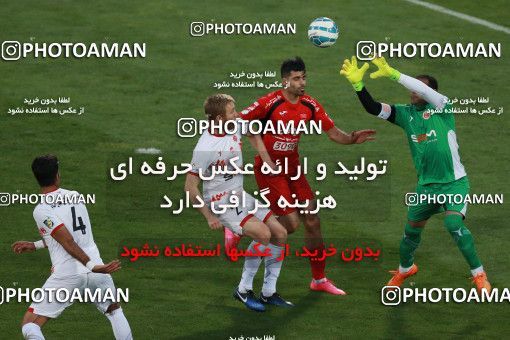 581753, Tehran, [*parameter:4*], لیگ برتر فوتبال ایران، Persian Gulf Cup، Week 28، Second Leg، Persepolis 0 v 0 Padideh Mashhad on 2017/04/19 at Azadi Stadium