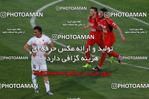 581470, Tehran, [*parameter:4*], لیگ برتر فوتبال ایران، Persian Gulf Cup، Week 28، Second Leg، Persepolis 0 v 0 Padideh Mashhad on 2017/04/19 at Azadi Stadium