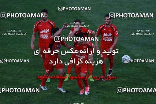 581767, Tehran, [*parameter:4*], لیگ برتر فوتبال ایران، Persian Gulf Cup، Week 28، Second Leg، Persepolis 0 v 0 Padideh Mashhad on 2017/04/19 at Azadi Stadium