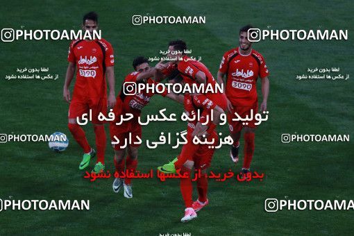581597, Tehran, [*parameter:4*], لیگ برتر فوتبال ایران، Persian Gulf Cup، Week 28، Second Leg، Persepolis 0 v 0 Padideh Mashhad on 2017/04/19 at Azadi Stadium