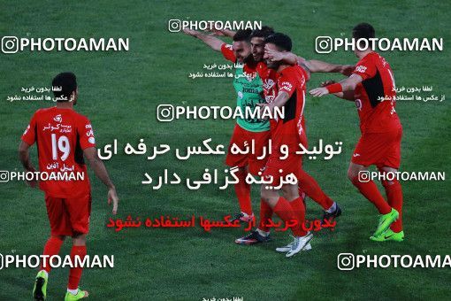 581530, Tehran, [*parameter:4*], لیگ برتر فوتبال ایران، Persian Gulf Cup، Week 28، Second Leg، Persepolis 0 v 0 Padideh Mashhad on 2017/04/19 at Azadi Stadium