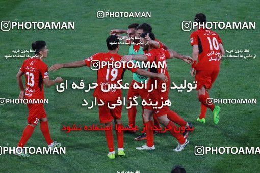 581592, Tehran, [*parameter:4*], لیگ برتر فوتبال ایران، Persian Gulf Cup، Week 28، Second Leg، Persepolis 0 v 0 Padideh Mashhad on 2017/04/19 at Azadi Stadium