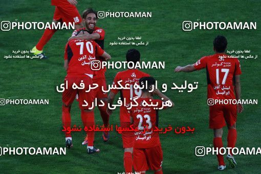 581744, Tehran, [*parameter:4*], لیگ برتر فوتبال ایران، Persian Gulf Cup، Week 28، Second Leg، Persepolis 0 v 0 Padideh Mashhad on 2017/04/19 at Azadi Stadium