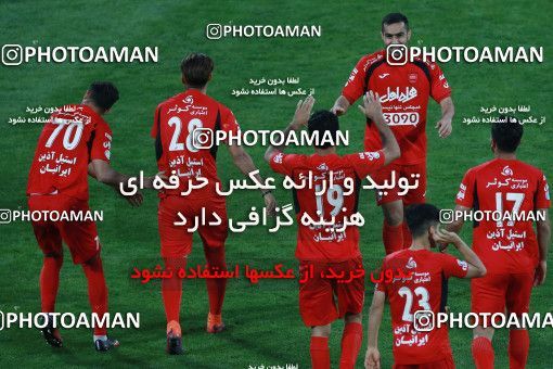 581521, Tehran, [*parameter:4*], لیگ برتر فوتبال ایران، Persian Gulf Cup، Week 28، Second Leg، Persepolis 0 v 0 Padideh Mashhad on 2017/04/19 at Azadi Stadium