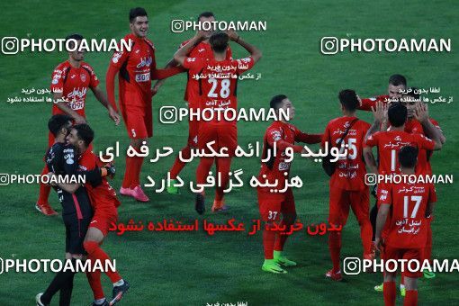 581545, Tehran, [*parameter:4*], لیگ برتر فوتبال ایران، Persian Gulf Cup، Week 28، Second Leg، Persepolis 0 v 0 Padideh Mashhad on 2017/04/19 at Azadi Stadium
