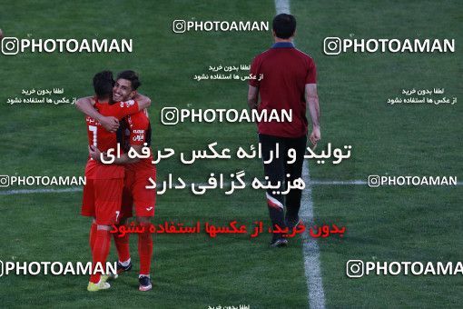 581503, Tehran, [*parameter:4*], لیگ برتر فوتبال ایران، Persian Gulf Cup، Week 28، Second Leg، Persepolis 0 v 0 Padideh Mashhad on 2017/04/19 at Azadi Stadium