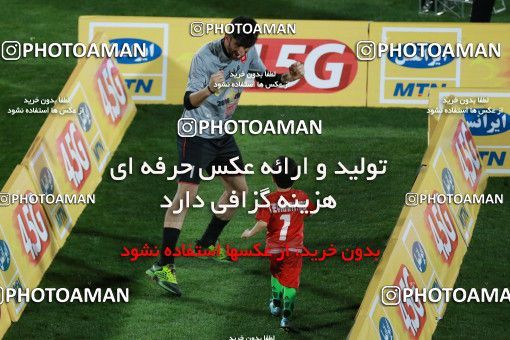 581561, Tehran, [*parameter:4*], لیگ برتر فوتبال ایران، Persian Gulf Cup، Week 28، Second Leg، Persepolis 0 v 0 Padideh Mashhad on 2017/04/19 at Azadi Stadium