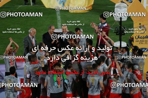 581590, Tehran, [*parameter:4*], لیگ برتر فوتبال ایران، Persian Gulf Cup، Week 28، Second Leg، Persepolis 0 v 0 Padideh Mashhad on 2017/04/19 at Azadi Stadium