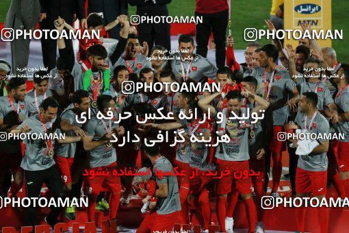 581768, Tehran, [*parameter:4*], لیگ برتر فوتبال ایران، Persian Gulf Cup، Week 28، Second Leg، Persepolis 0 v 0 Padideh Mashhad on 2017/04/19 at Azadi Stadium