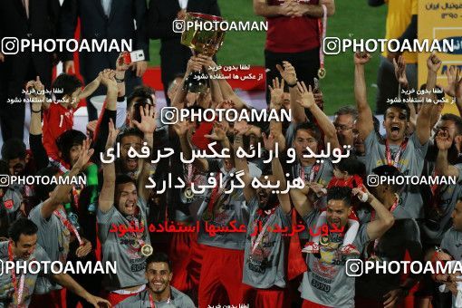 581620, Tehran, [*parameter:4*], لیگ برتر فوتبال ایران، Persian Gulf Cup، Week 28، Second Leg، Persepolis 0 v 0 Padideh Mashhad on 2017/04/19 at Azadi Stadium