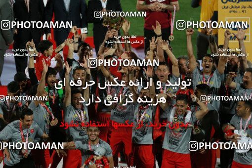 581596, Tehran, [*parameter:4*], لیگ برتر فوتبال ایران، Persian Gulf Cup، Week 28، Second Leg، Persepolis 0 v 0 Padideh Mashhad on 2017/04/19 at Azadi Stadium