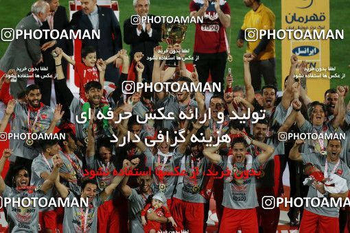 581630, Tehran, [*parameter:4*], لیگ برتر فوتبال ایران، Persian Gulf Cup، Week 28، Second Leg، Persepolis 0 v 0 Padideh Mashhad on 2017/04/19 at Azadi Stadium