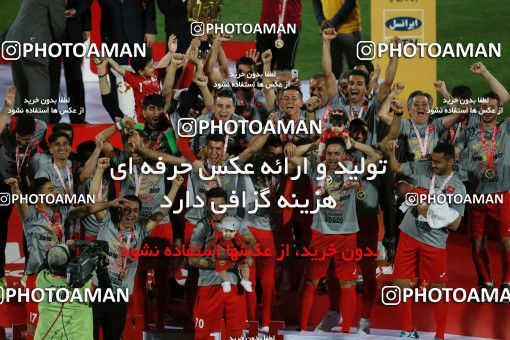 581742, Tehran, [*parameter:4*], لیگ برتر فوتبال ایران، Persian Gulf Cup، Week 28، Second Leg، Persepolis 0 v 0 Padideh Mashhad on 2017/04/19 at Azadi Stadium