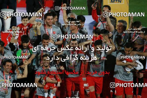 581727, Tehran, [*parameter:4*], لیگ برتر فوتبال ایران، Persian Gulf Cup، Week 28، Second Leg، Persepolis 0 v 0 Padideh Mashhad on 2017/04/19 at Azadi Stadium