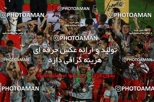 581462, Tehran, [*parameter:4*], لیگ برتر فوتبال ایران، Persian Gulf Cup، Week 28، Second Leg، Persepolis 0 v 0 Padideh Mashhad on 2017/04/19 at Azadi Stadium