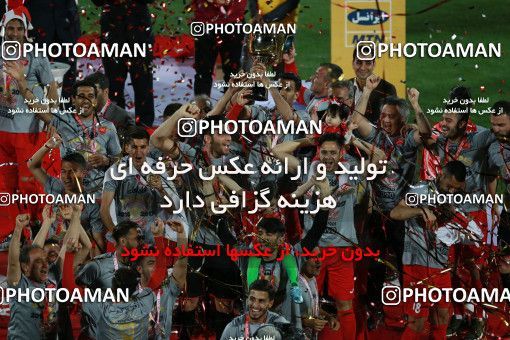 581696, Tehran, [*parameter:4*], لیگ برتر فوتبال ایران، Persian Gulf Cup، Week 28، Second Leg، Persepolis 0 v 0 Padideh Mashhad on 2017/04/19 at Azadi Stadium