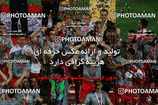 581583, Tehran, [*parameter:4*], لیگ برتر فوتبال ایران، Persian Gulf Cup، Week 28، Second Leg، Persepolis 0 v 0 Padideh Mashhad on 2017/04/19 at Azadi Stadium
