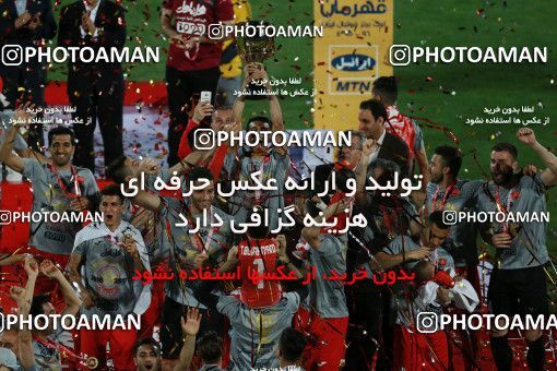 581458, Tehran, [*parameter:4*], لیگ برتر فوتبال ایران، Persian Gulf Cup، Week 28، Second Leg، Persepolis 0 v 0 Padideh Mashhad on 2017/04/19 at Azadi Stadium