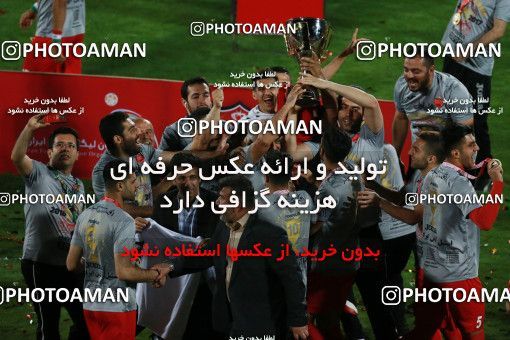 581525, Tehran, [*parameter:4*], لیگ برتر فوتبال ایران، Persian Gulf Cup، Week 28، Second Leg، Persepolis 0 v 0 Padideh Mashhad on 2017/04/19 at Azadi Stadium