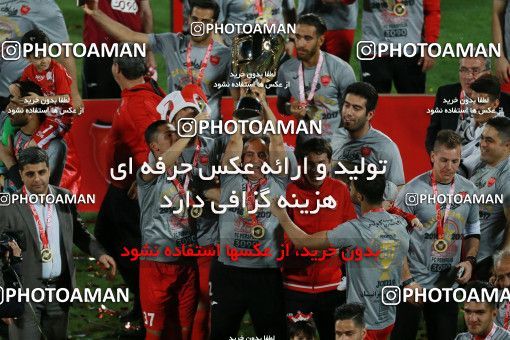 581443, Tehran, [*parameter:4*], لیگ برتر فوتبال ایران، Persian Gulf Cup، Week 28، Second Leg، Persepolis 0 v 0 Padideh Mashhad on 2017/04/19 at Azadi Stadium