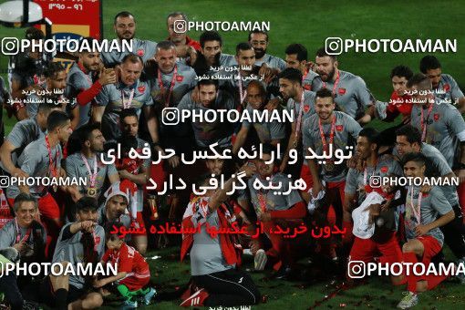 581480, Tehran, [*parameter:4*], لیگ برتر فوتبال ایران، Persian Gulf Cup، Week 28، Second Leg، Persepolis 0 v 0 Padideh Mashhad on 2017/04/19 at Azadi Stadium