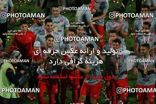 581704, لیگ برتر فوتبال ایران، Persian Gulf Cup، Week 28، Second Leg، 2017/04/19، Tehran، Azadi Stadium، Persepolis 0 - 0 Padideh Mashhad