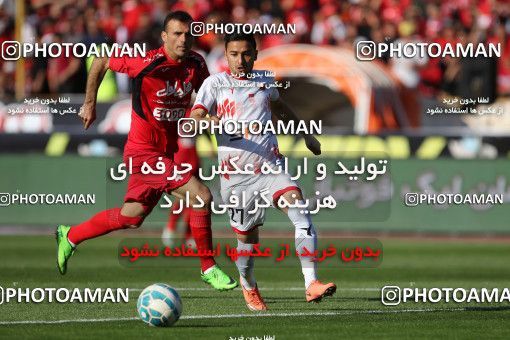 595486, Tehran, [*parameter:4*], لیگ برتر فوتبال ایران، Persian Gulf Cup، Week 28، Second Leg، Persepolis 0 v 0 Padideh Mashhad on 2017/04/19 at Azadi Stadium