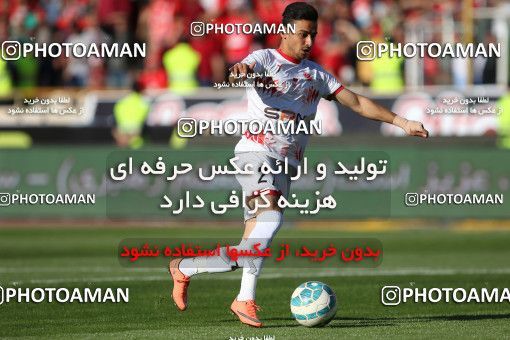 595321, Tehran, [*parameter:4*], لیگ برتر فوتبال ایران، Persian Gulf Cup، Week 28، Second Leg، Persepolis 0 v 0 Padideh Mashhad on 2017/04/19 at Azadi Stadium