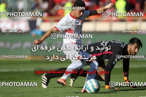 595276, Tehran, [*parameter:4*], لیگ برتر فوتبال ایران، Persian Gulf Cup، Week 28، Second Leg، Persepolis 0 v 0 Padideh Mashhad on 2017/04/19 at Azadi Stadium