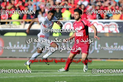 595325, Tehran, [*parameter:4*], لیگ برتر فوتبال ایران، Persian Gulf Cup، Week 28، Second Leg، Persepolis 0 v 0 Padideh Mashhad on 2017/04/19 at Azadi Stadium