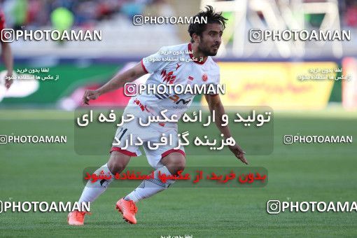 595274, Tehran, [*parameter:4*], لیگ برتر فوتبال ایران، Persian Gulf Cup، Week 28، Second Leg، Persepolis 0 v 0 Padideh Mashhad on 2017/04/19 at Azadi Stadium