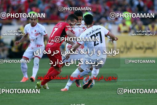 595503, Tehran, [*parameter:4*], لیگ برتر فوتبال ایران، Persian Gulf Cup، Week 28، Second Leg، Persepolis 0 v 0 Padideh Mashhad on 2017/04/19 at Azadi Stadium