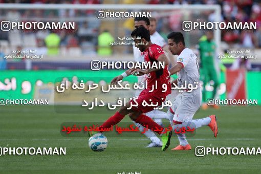595521, Tehran, [*parameter:4*], لیگ برتر فوتبال ایران، Persian Gulf Cup، Week 28، Second Leg، Persepolis 0 v 0 Padideh Mashhad on 2017/04/19 at Azadi Stadium