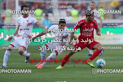 595246, Tehran, [*parameter:4*], لیگ برتر فوتبال ایران، Persian Gulf Cup، Week 28، Second Leg، Persepolis 0 v 0 Padideh Mashhad on 2017/04/19 at Azadi Stadium