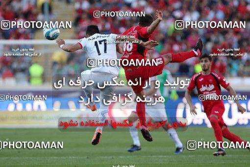 595264, Tehran, [*parameter:4*], لیگ برتر فوتبال ایران، Persian Gulf Cup، Week 28، Second Leg، Persepolis 0 v 0 Padideh Mashhad on 2017/04/19 at Azadi Stadium
