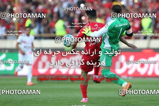 595292, Tehran, [*parameter:4*], لیگ برتر فوتبال ایران، Persian Gulf Cup، Week 28، Second Leg، Persepolis 0 v 0 Padideh Mashhad on 2017/04/19 at Azadi Stadium
